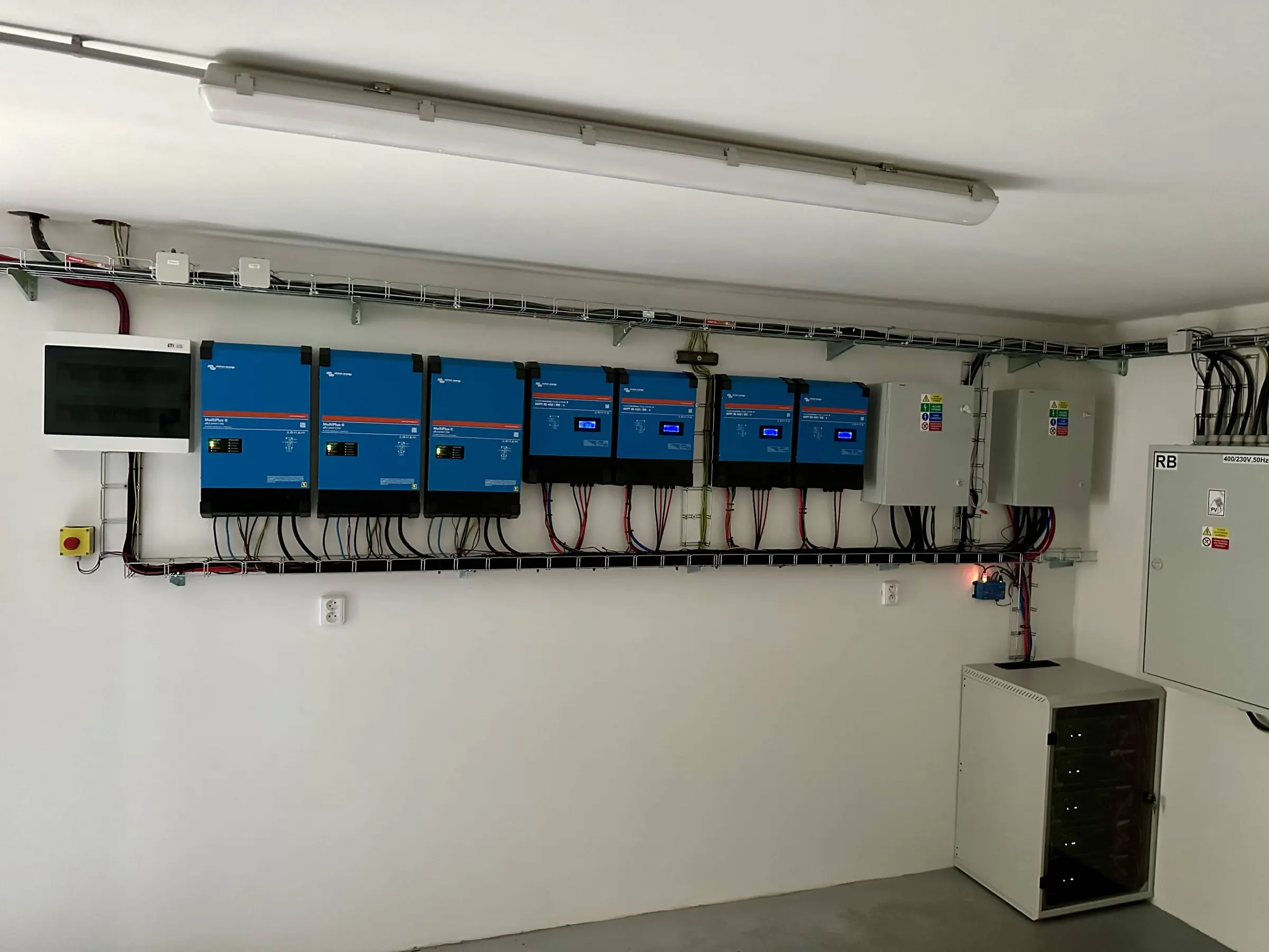 Praha – Chodov – Výkon 17 kWp, Baterie 18 kWh