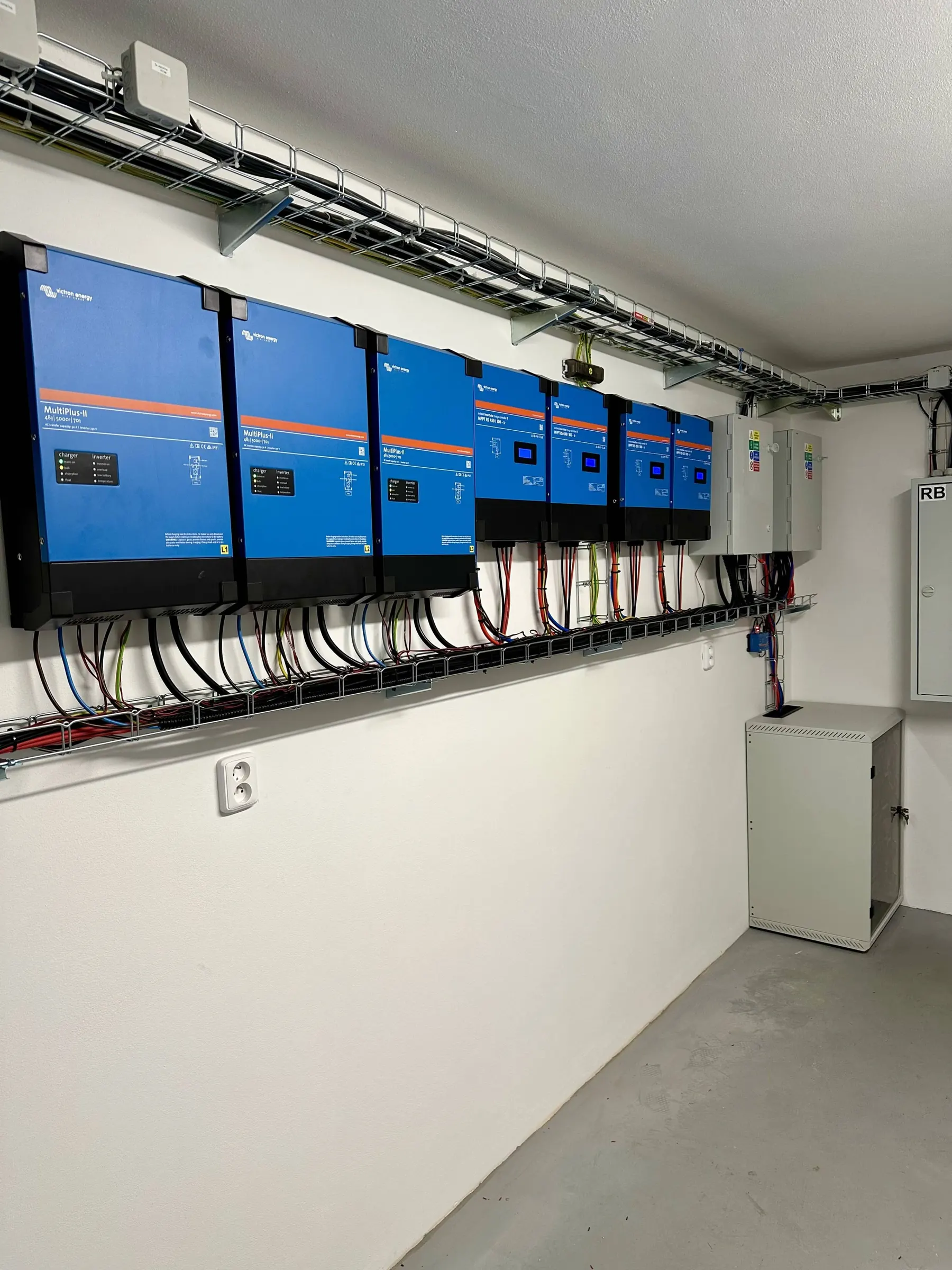Praha – Chodov – Výkon 17 kWp, Baterie 18 kWh