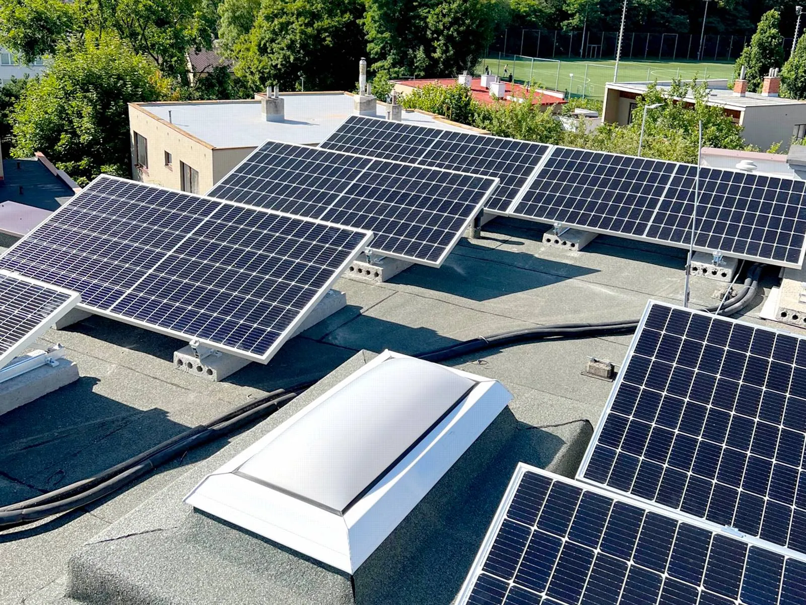 Choceň – Výkon 7,12 kWp, Baterie 10,65 kWh