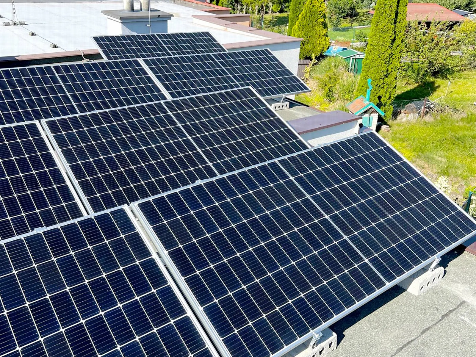 Choceň – Výkon 7,12 kWp, Baterie 10,65 kWh