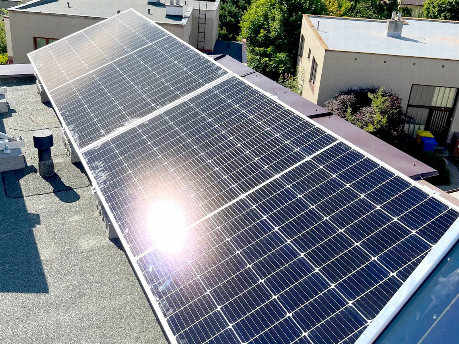 Choceň – Výkon 7,12 kWp, Baterie 10,65 kWh