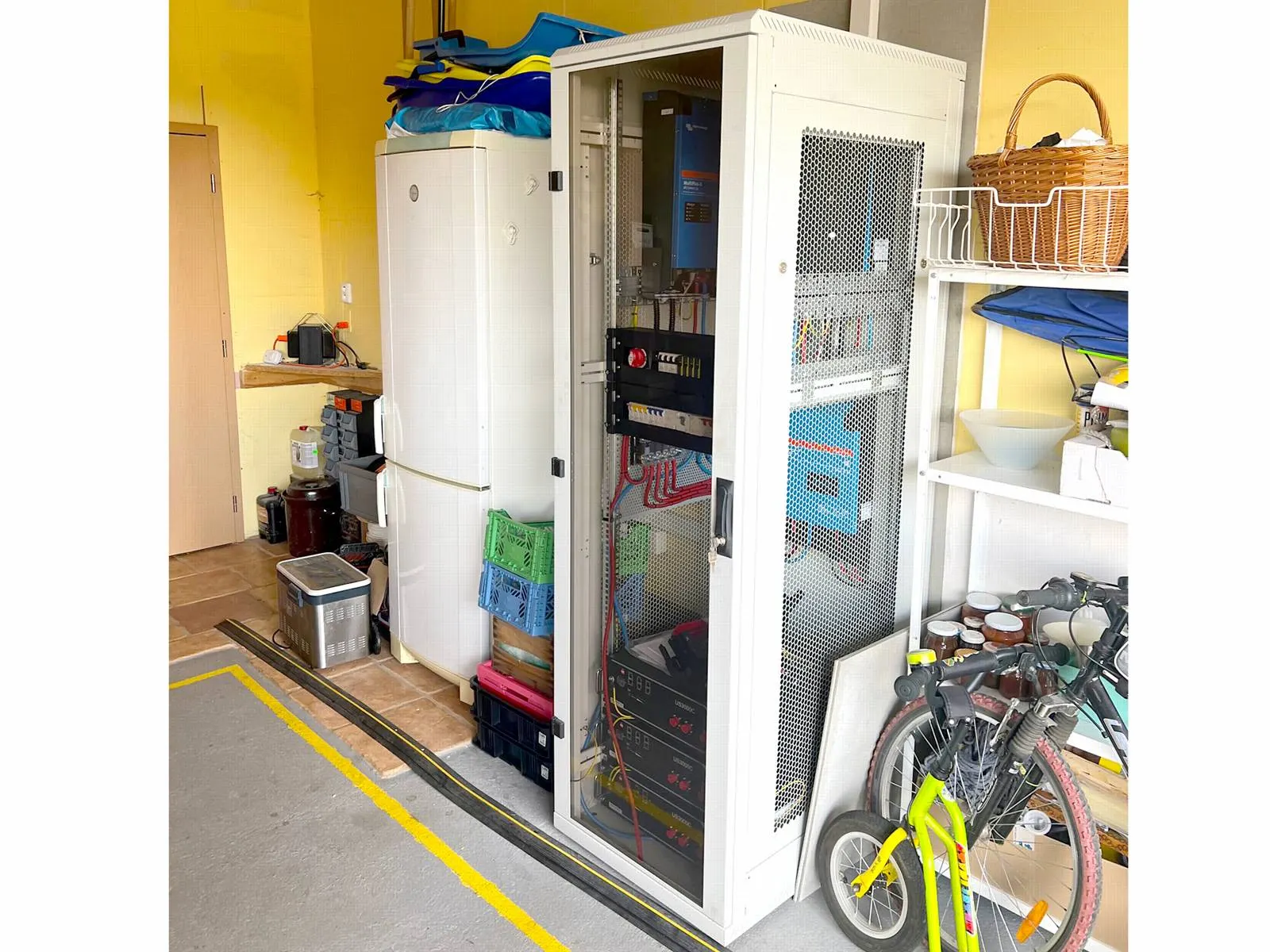Horní Ředice – Výkon 5,4 kWp, Baterie 10,65 kWh