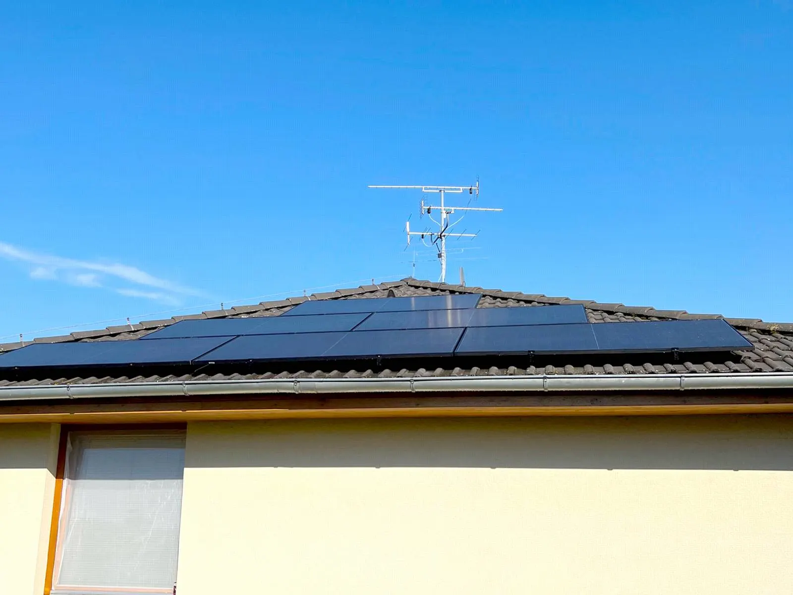 Horka – Výkon 5,4 kWp, Baterie 10,65 kWh