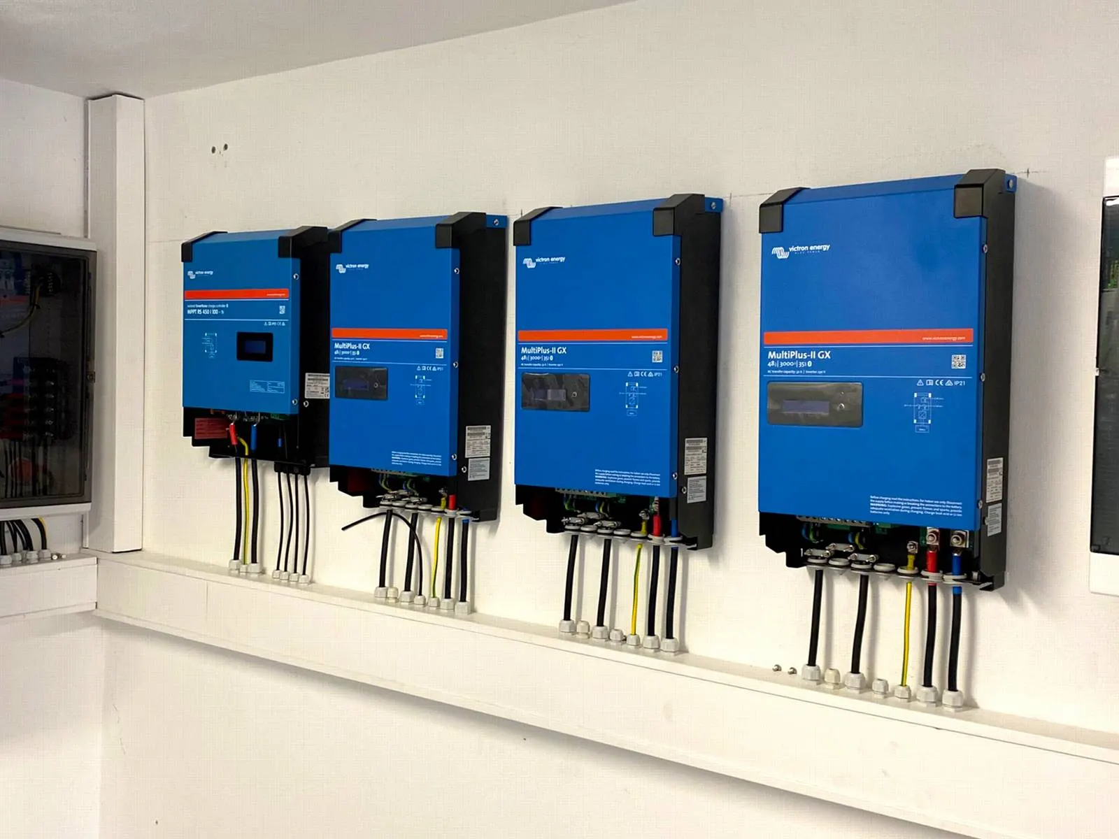 Horní Ředice – Výkon 6,23 kWp, Baterie 10,65 kWh