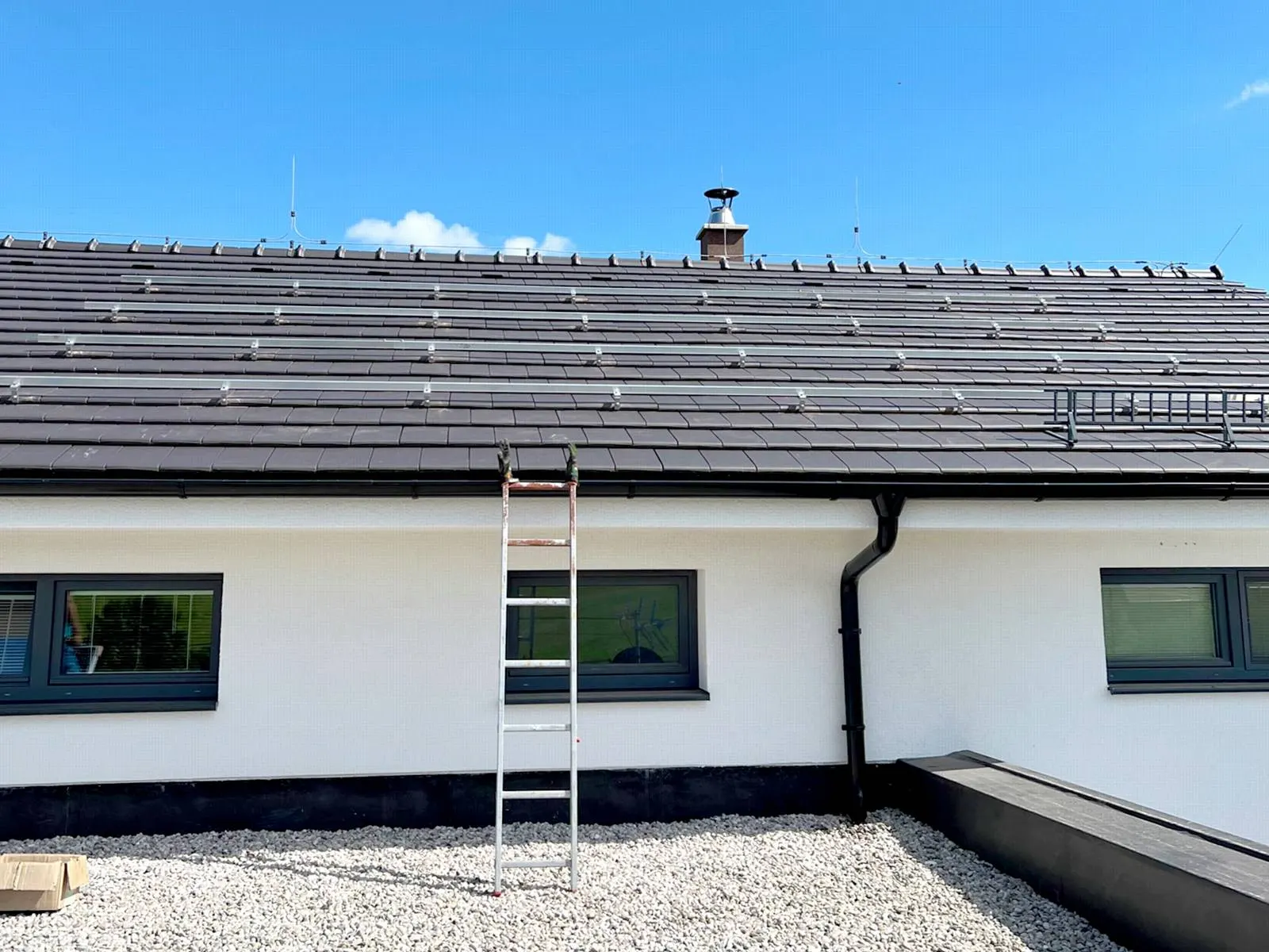 Hradec Králové – Výkon 9,79 kWp, Baterie 18 kWh