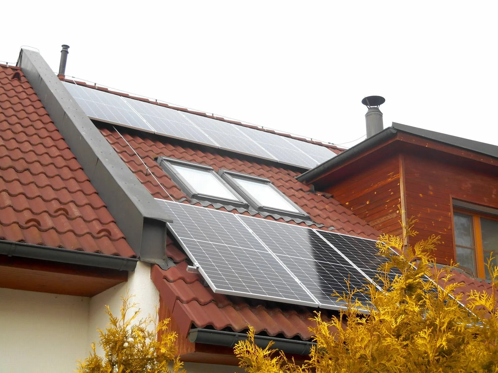 Pardubice – Výkon 6,23 kWp, Baterie 10,65 kWh