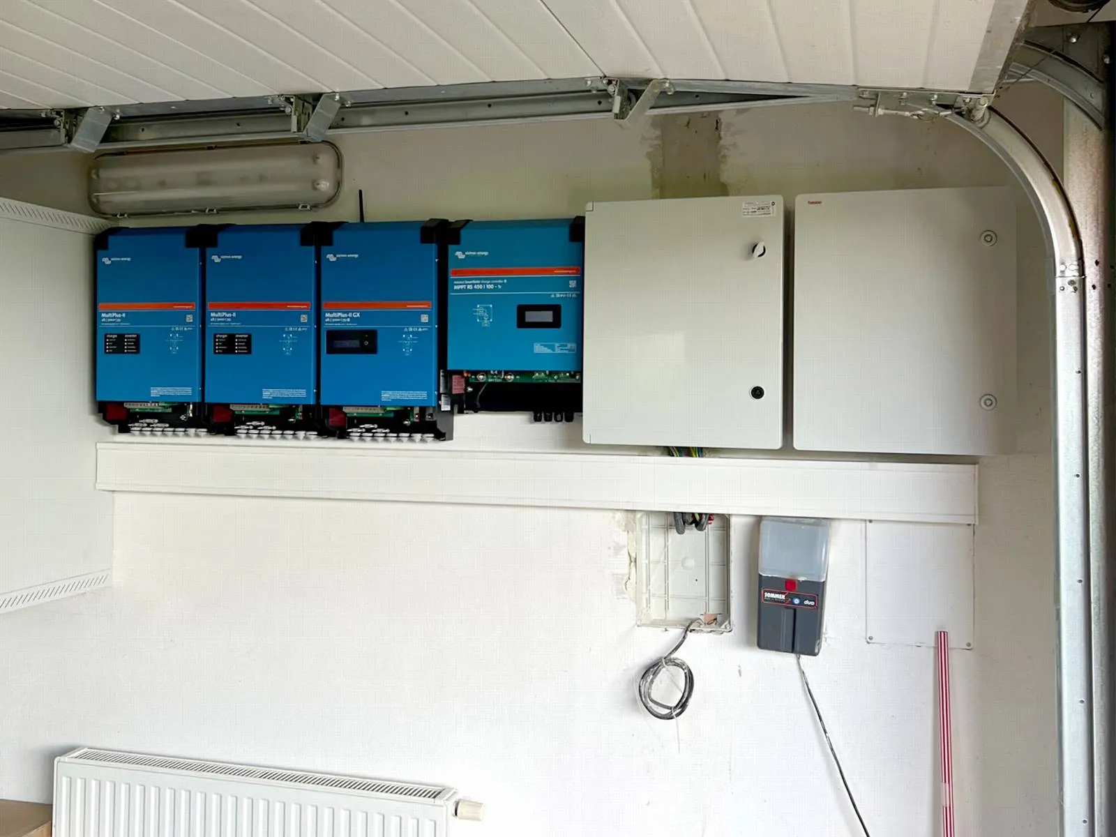 Suchá Lhota – Výkon 7,12 kWp, Baterie 10,65 kWh