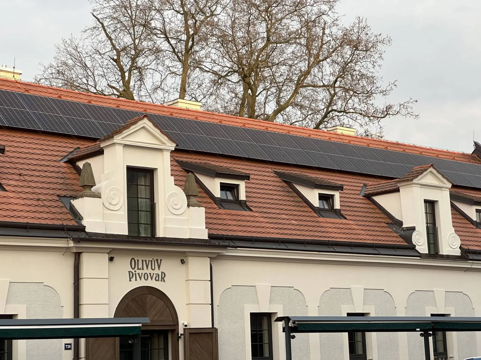 Olivův Pivovar – Dolní Břežany- 17,29 kWp