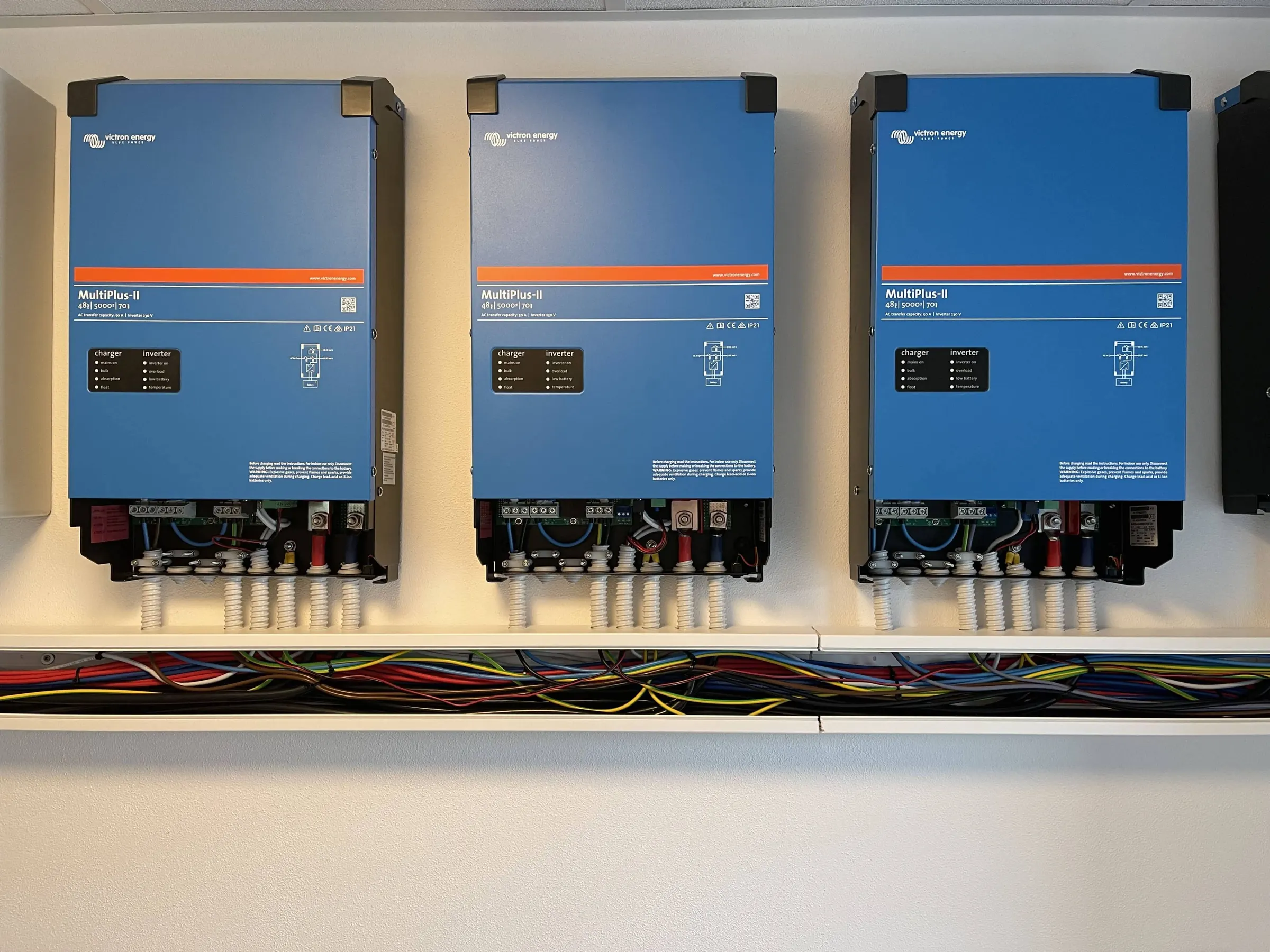Pardubice Svítkov – výkon 13,35 kWp, baterie 12 kWh
