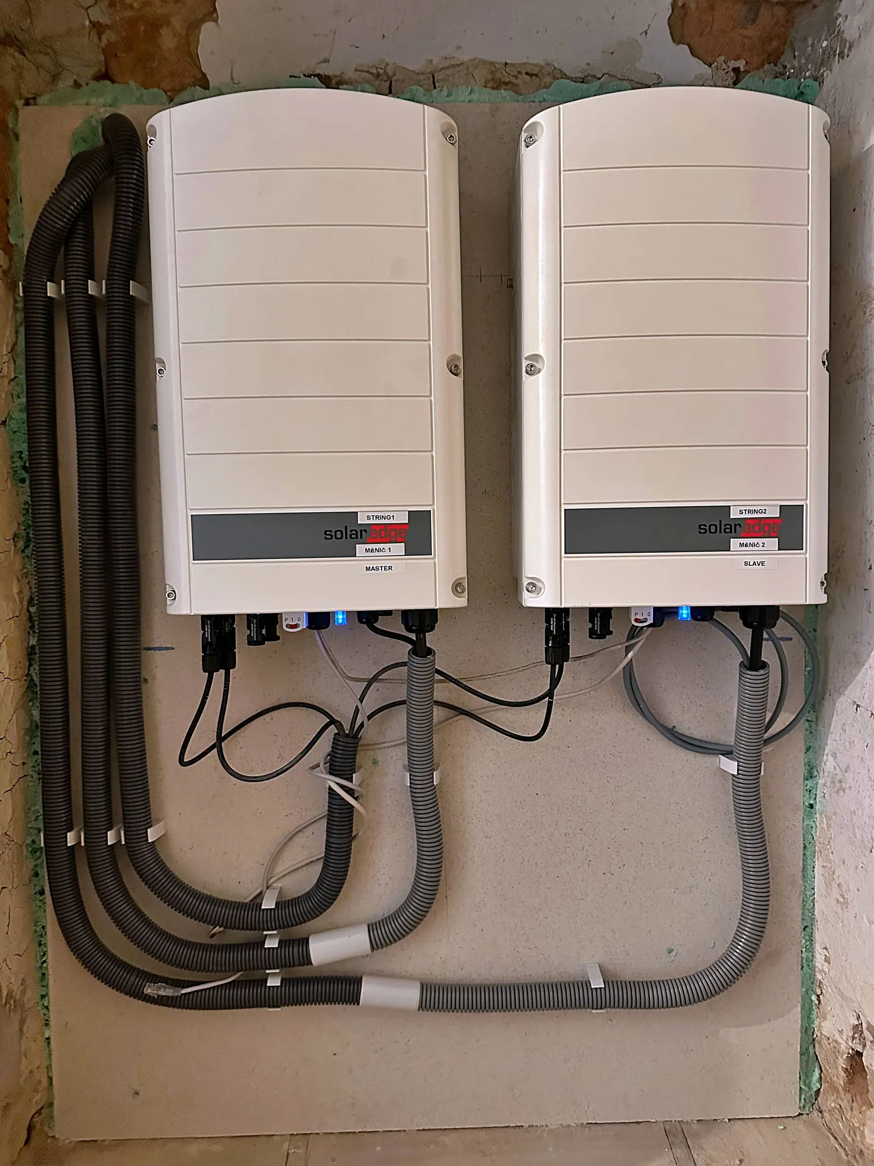 Statek Ostřetín – výkon fotovoltaiky 25,48 kWp