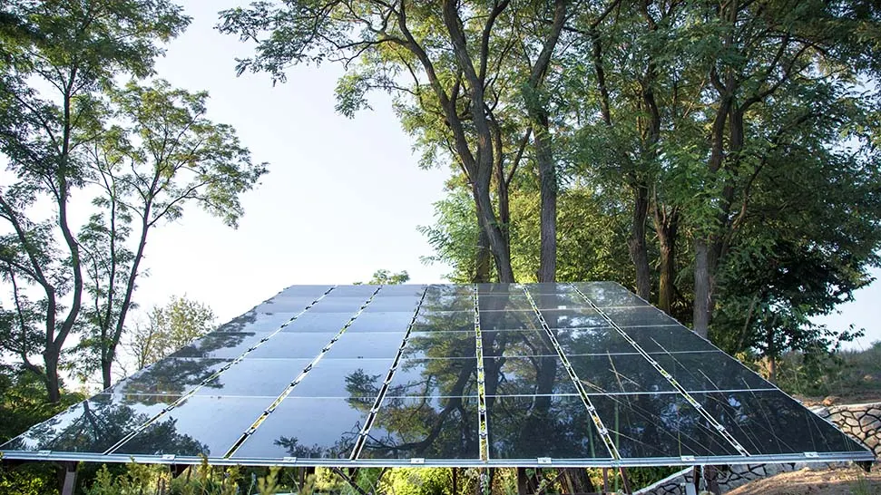 Ostrovní systém Victron Energy s fotovoltaikou