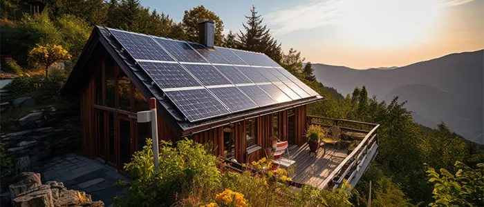 Celoroční Off-Grid