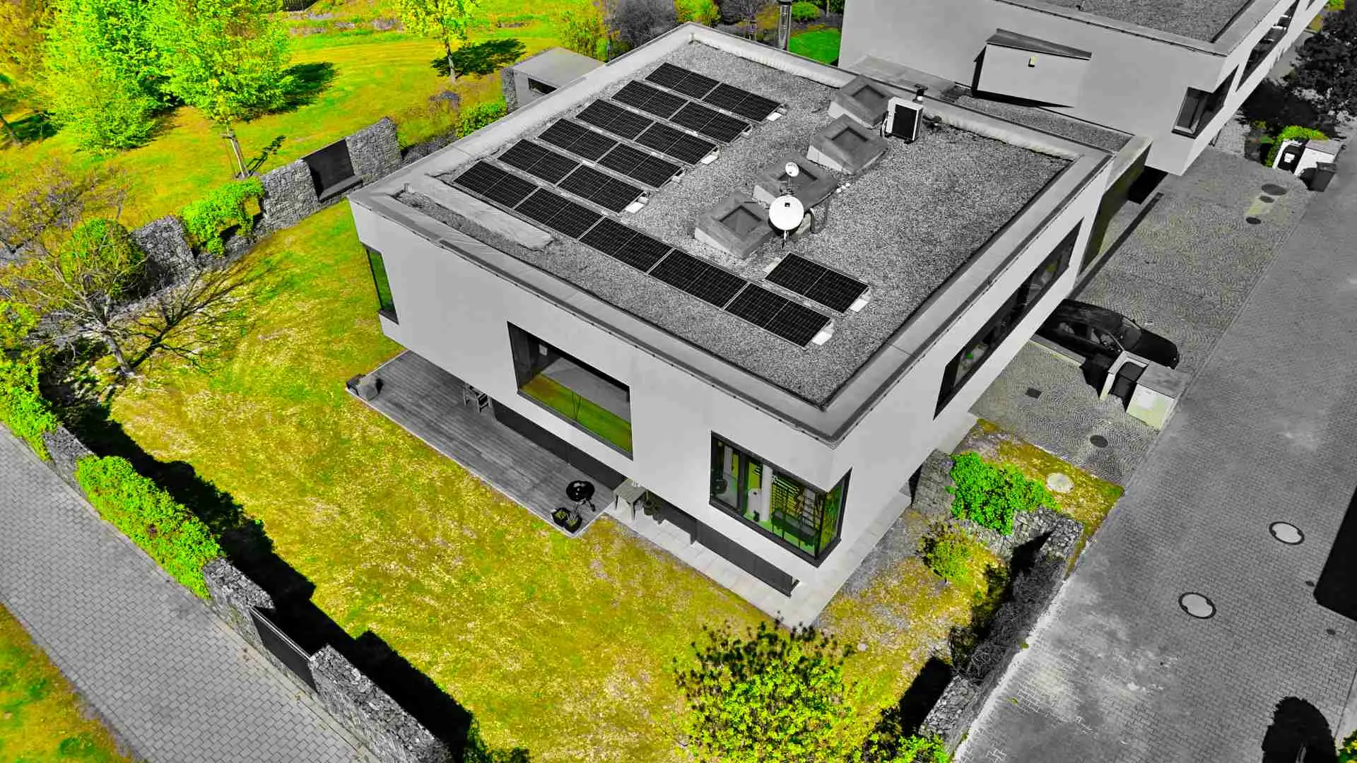 Fotovoltaická elektrárna Solar Baron® s Victron Energy®