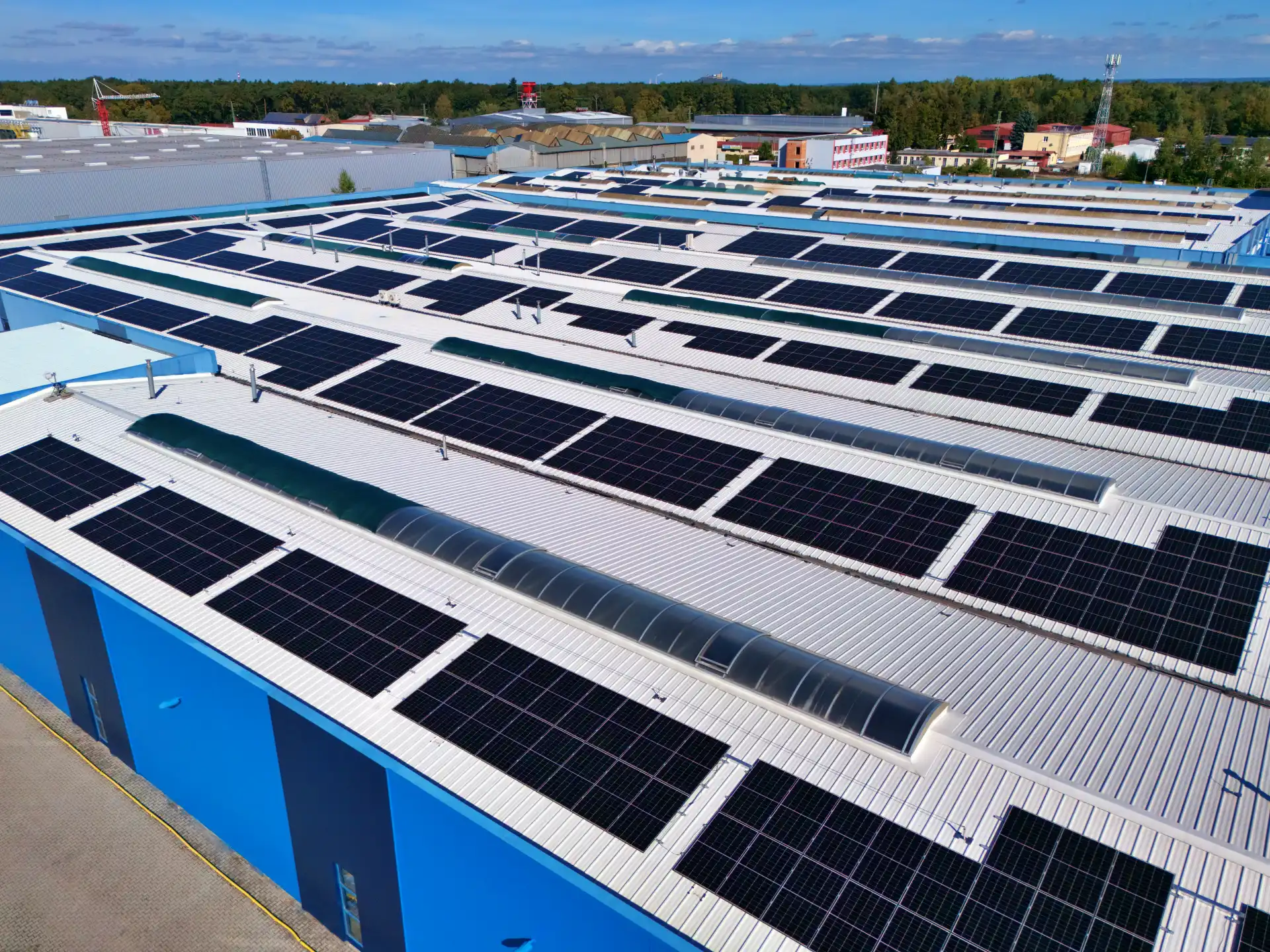Firemní fotovoltaika Nedcon – 805,00 kWp