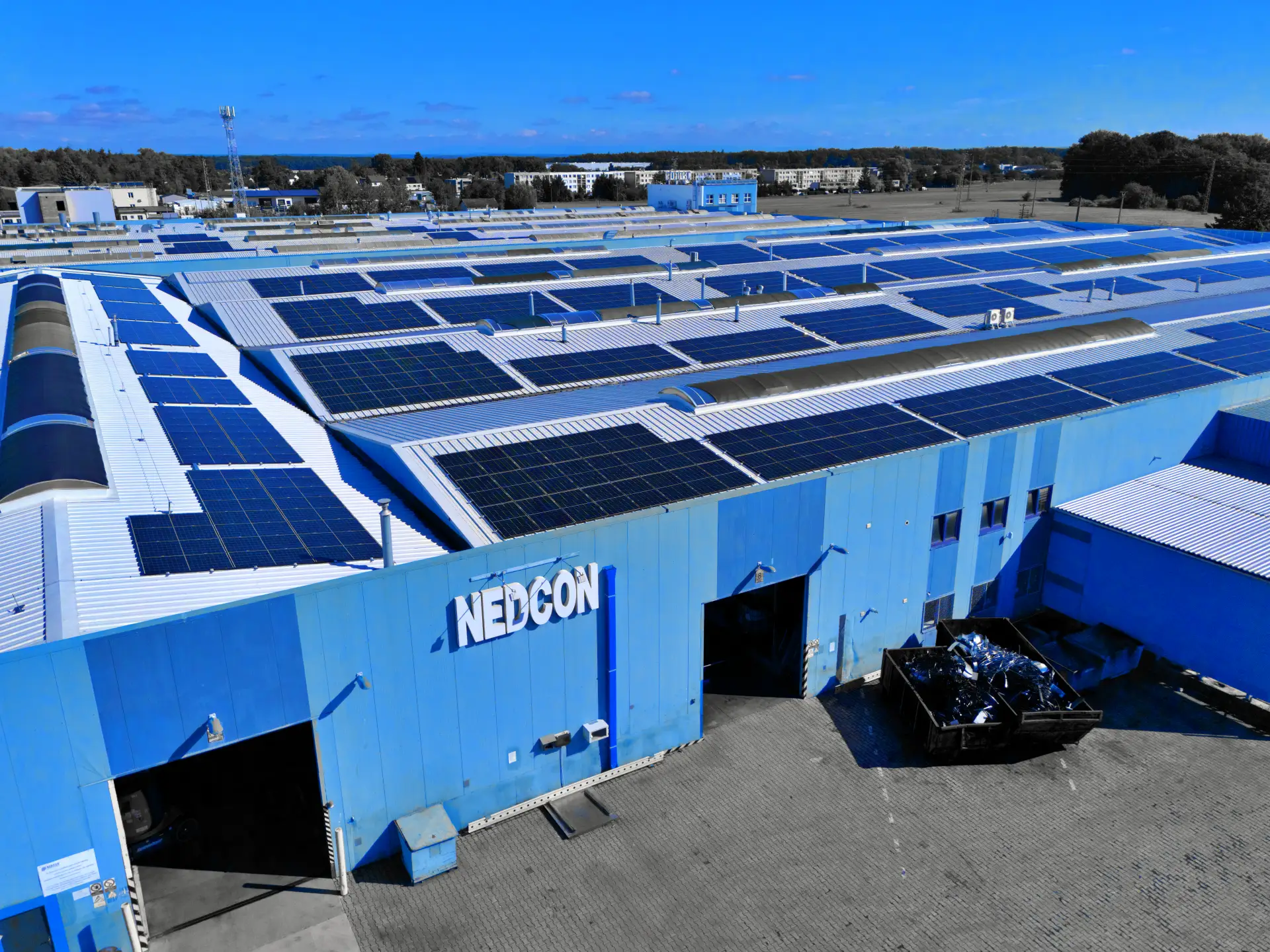 Firemní fotovoltaika Nedcon – 805,00 kWp