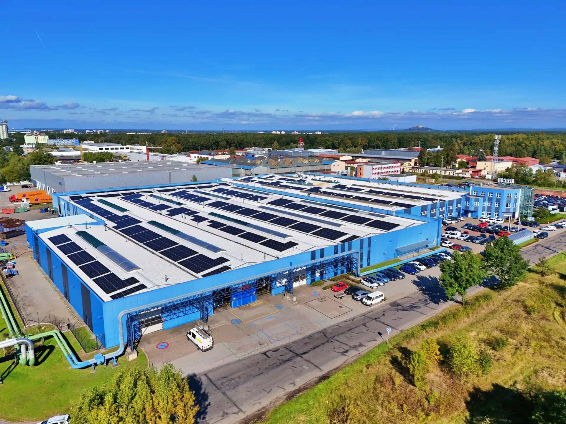 Firemní fotovoltaika Nedcon – 805,00 kWp