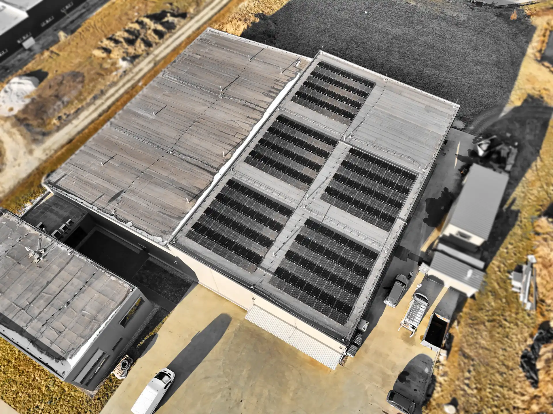Firemní fotovoltaika EPO GEARMONT – 99,9 kWp, Kopřivnice